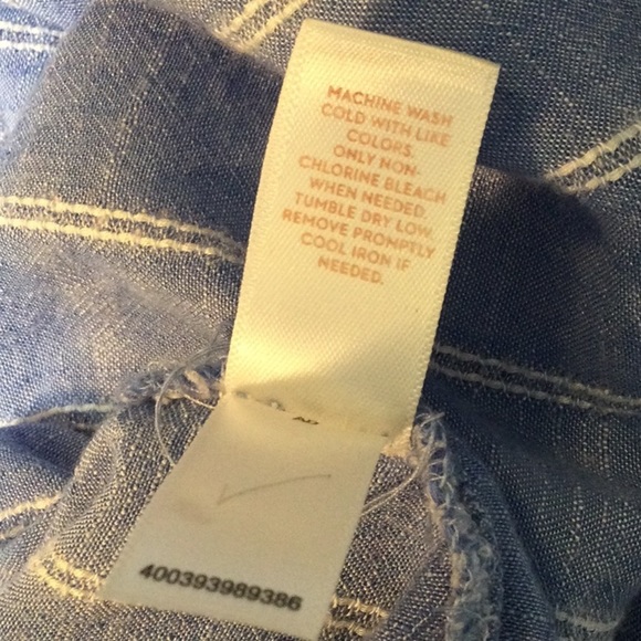 Lauren Conrad Long Sleeve Blouse Size M - Picture 6 of 8